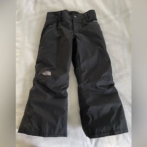 Kids North Face Snowpants